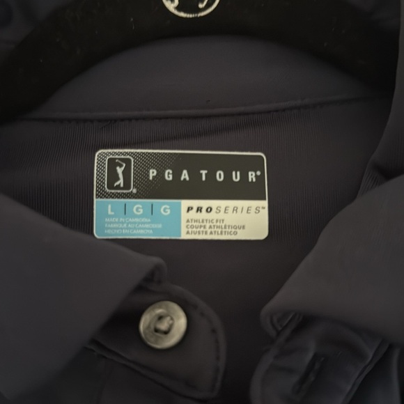 Men’s PGA Tour golf shirt size Large - Picture 3 of 5